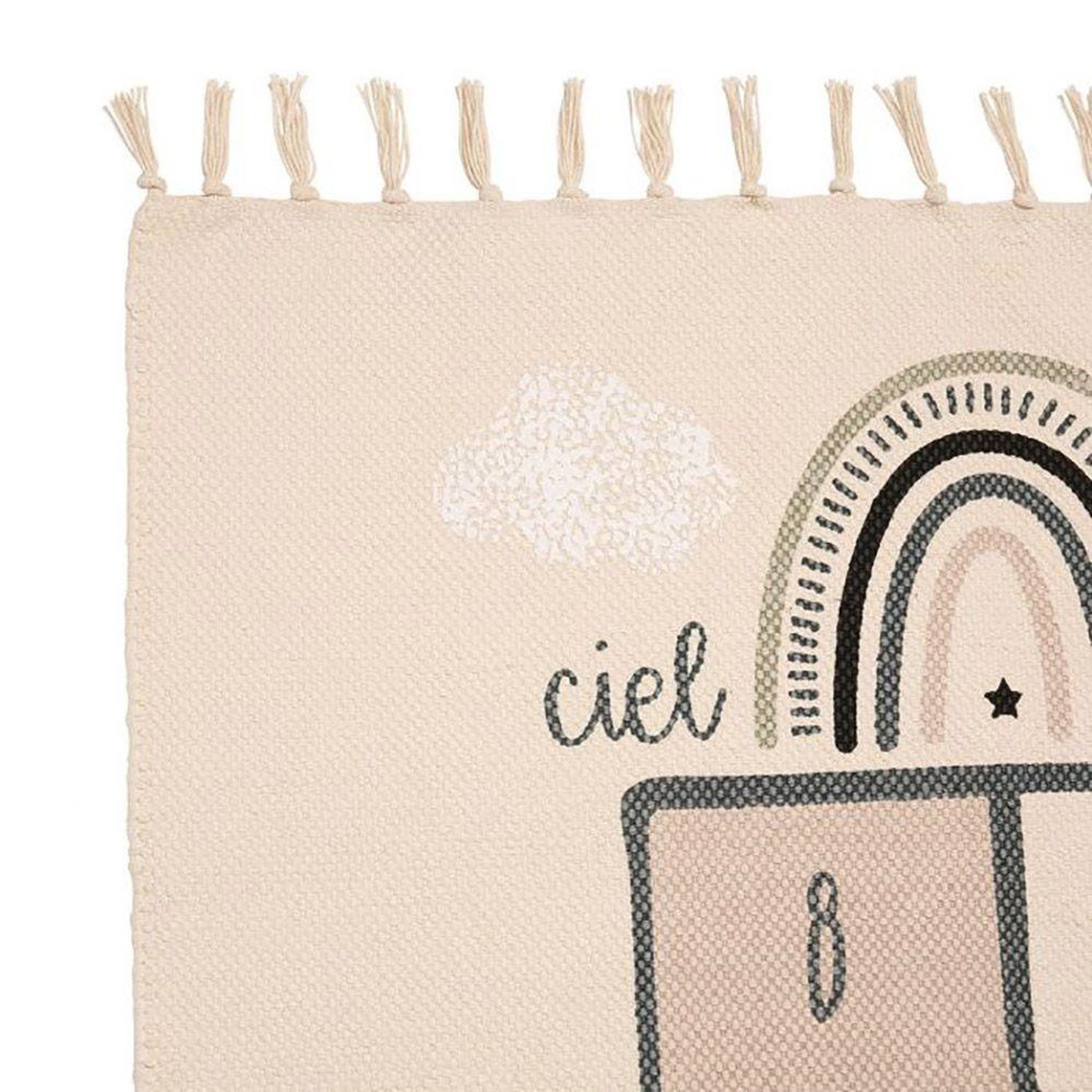 Voir la diapositive 2 : OSTARIA Tapis marelle coton