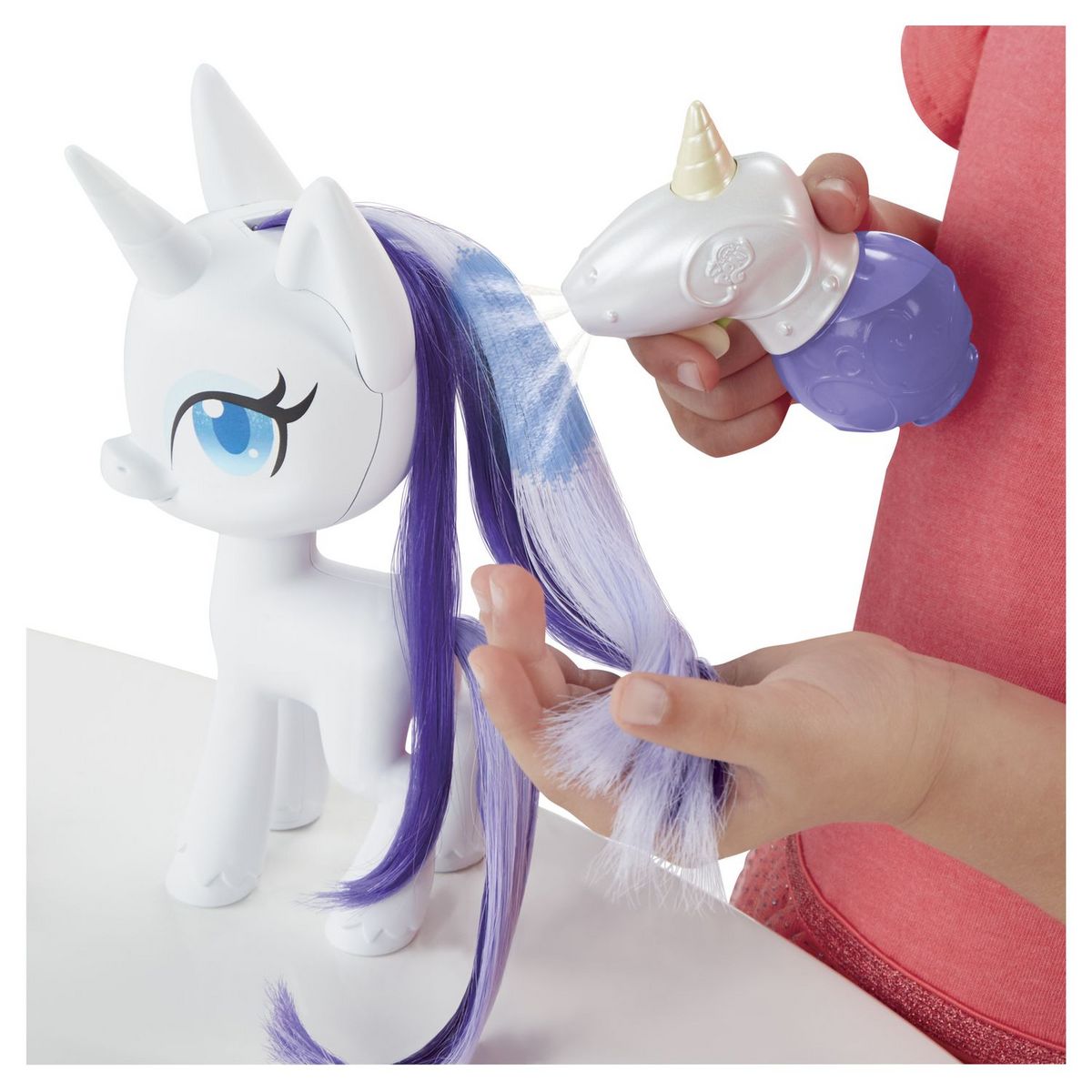 HASBRO Rarity Crinière Magique 16,5 cm My little pony