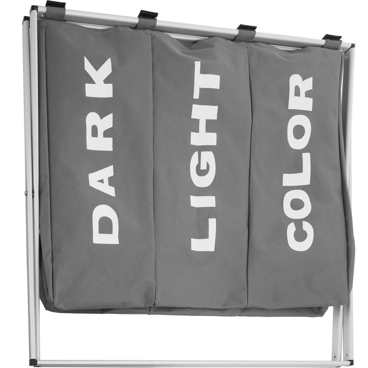 tectake Panier à linge triple