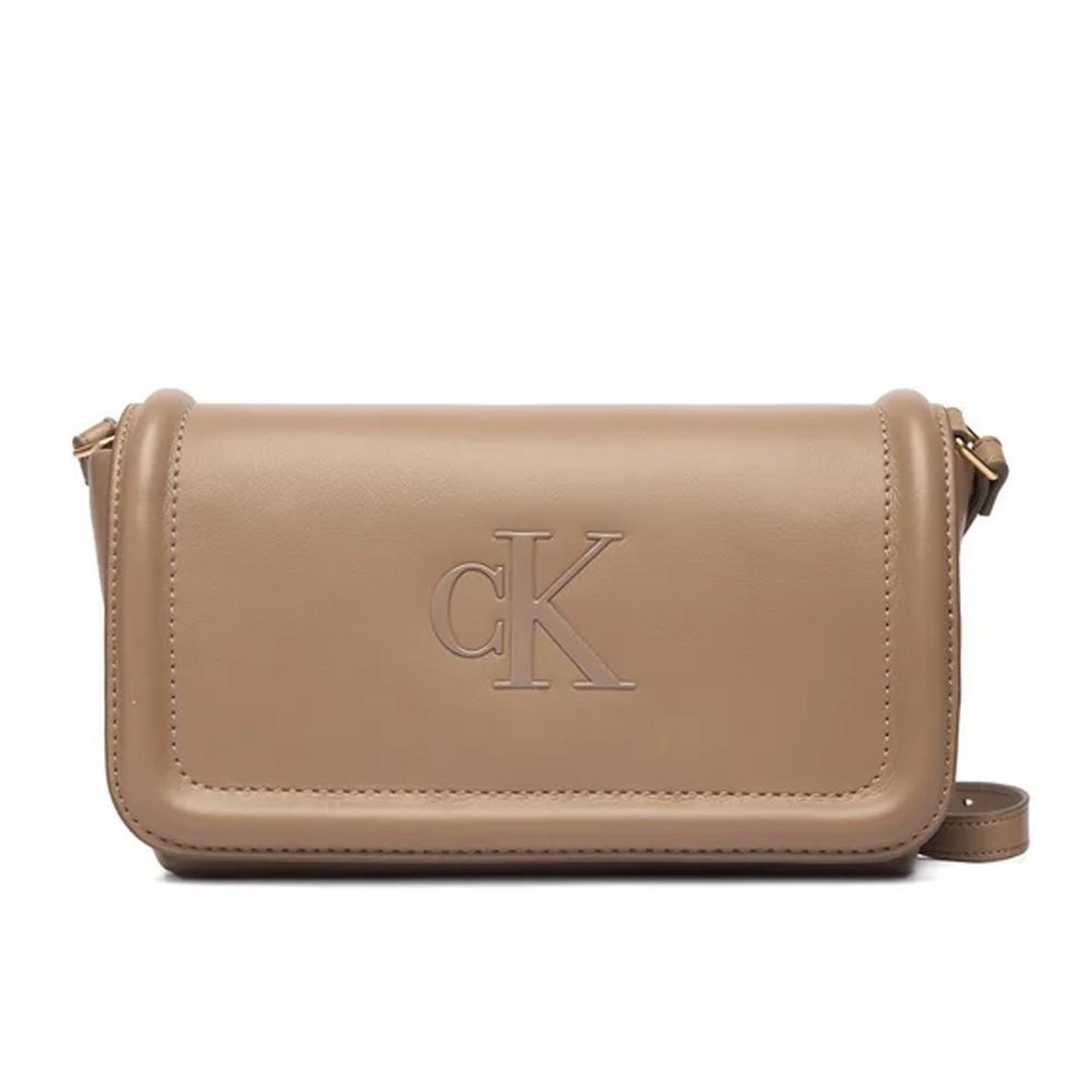 CALVIN KLEIN JEANS Sac à bandoulière Beige Femme Calvin Klein Jeans Bold. Coloris disponibles : Beige