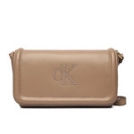 CALVIN KLEIN JEANS Sac à bandoulière  Femme Calvin Klein Jeans Bold. Coloris disponibles : Beige