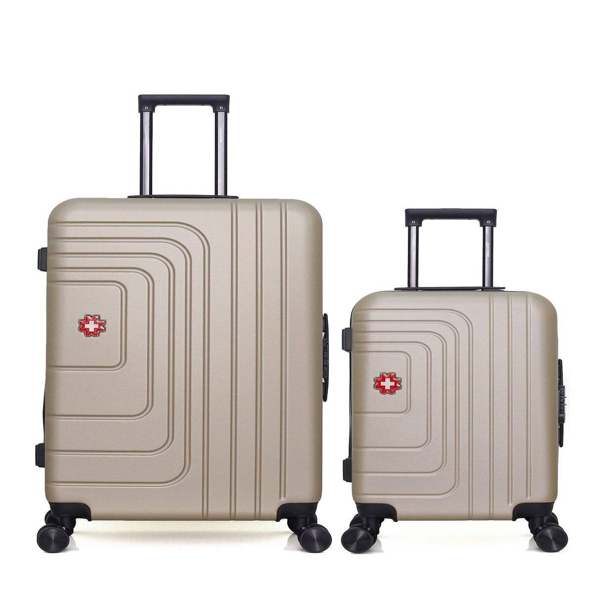SWISS KOPPER SWISS KOPPER - LOT DE 2 - Valises grand format et cabine RUTI