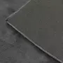 VIDAXL Tapis Fausse fourrure de lapin 200x300 cm Anthracite