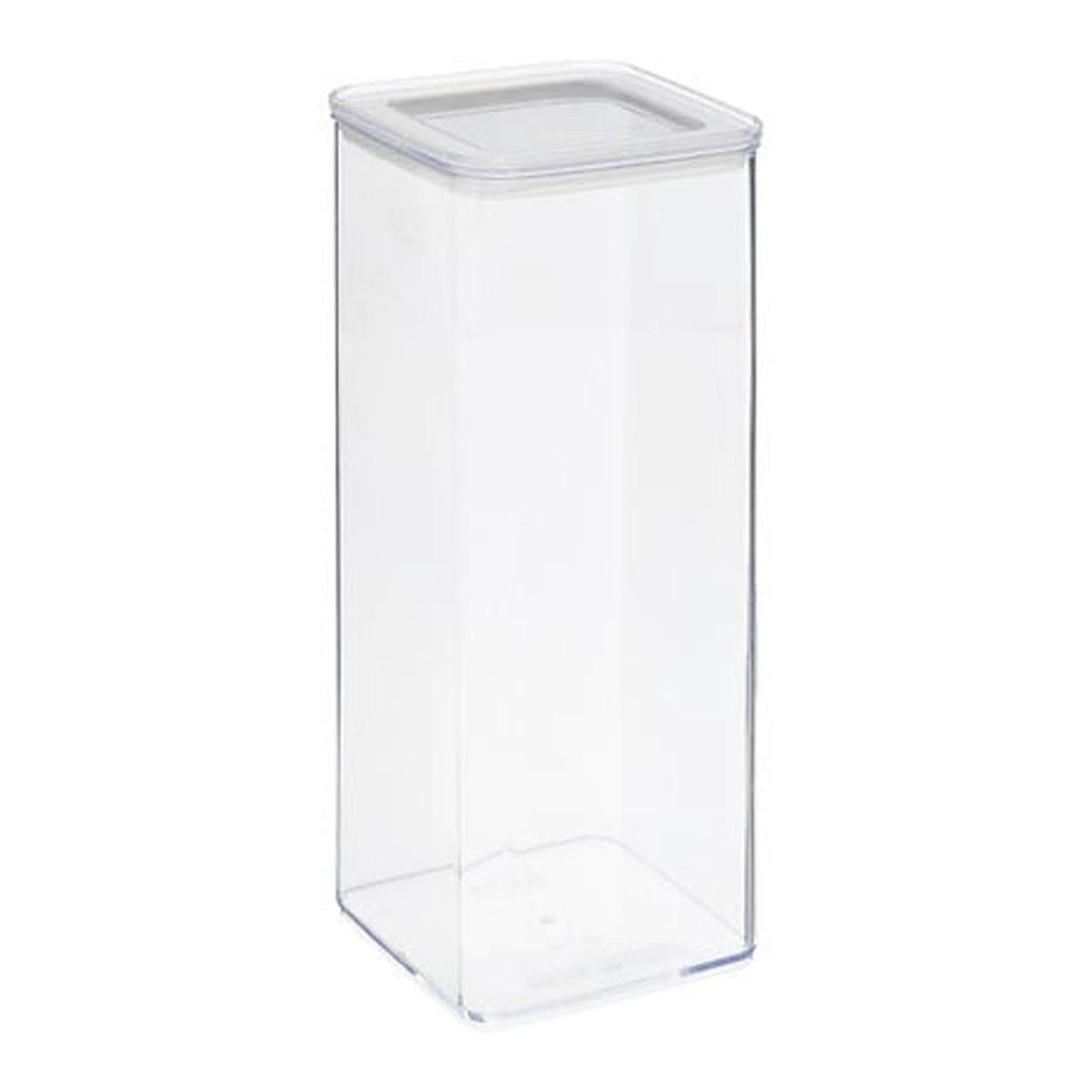 FIVE Boîte de conservation carrée  eske  2l blanc