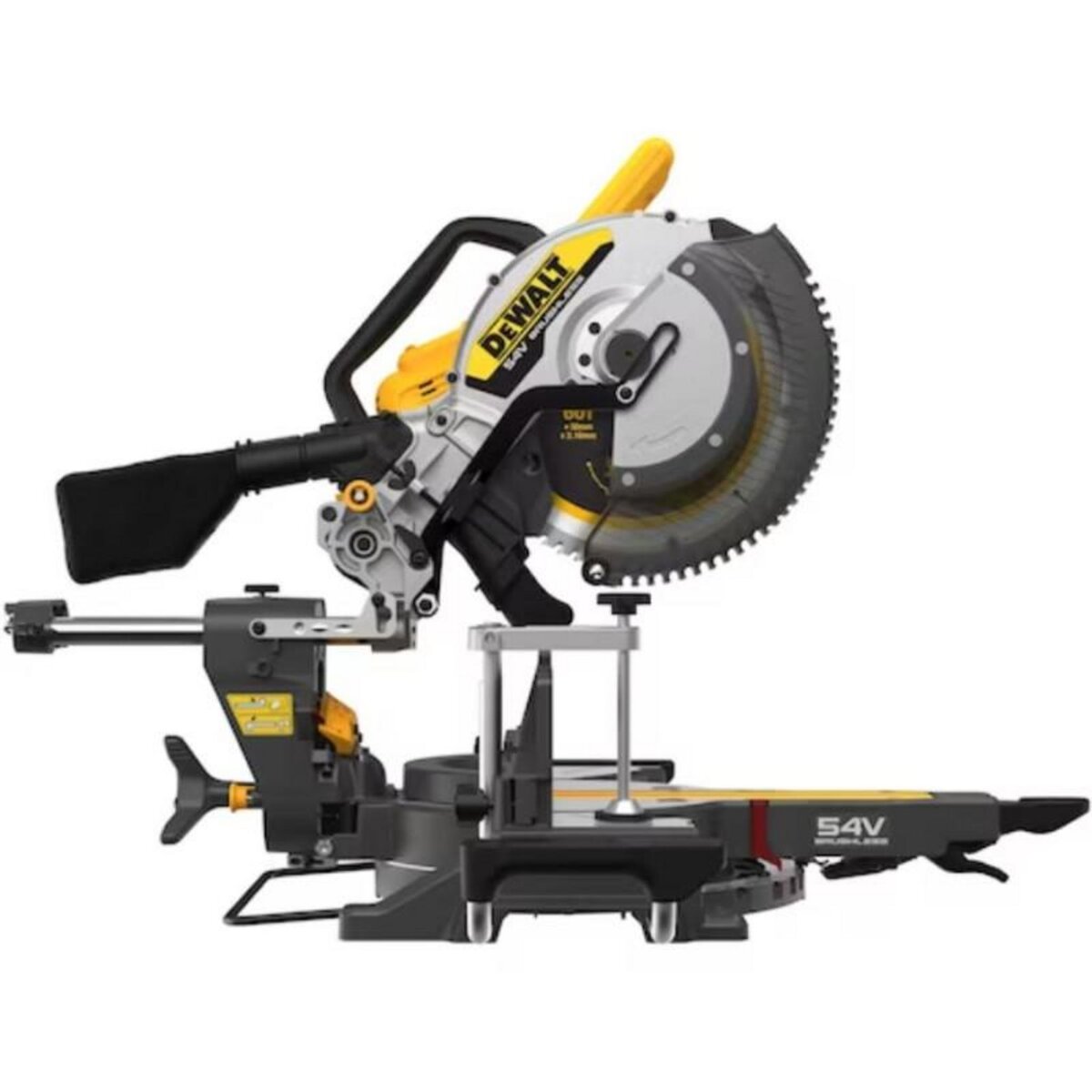 Dewalt Scies à onglets 54V XR FLEXVOLT 305mm (sans batterie ni chargeur) DEWALT DCS781N XJ