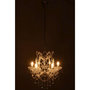 Voir la diapositive 4 : Paris Prix Lustre en Verre  Antique  57cm Transparent