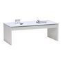 Voir la diapositive 2 : Table basse EVOLI, plateau escamotable