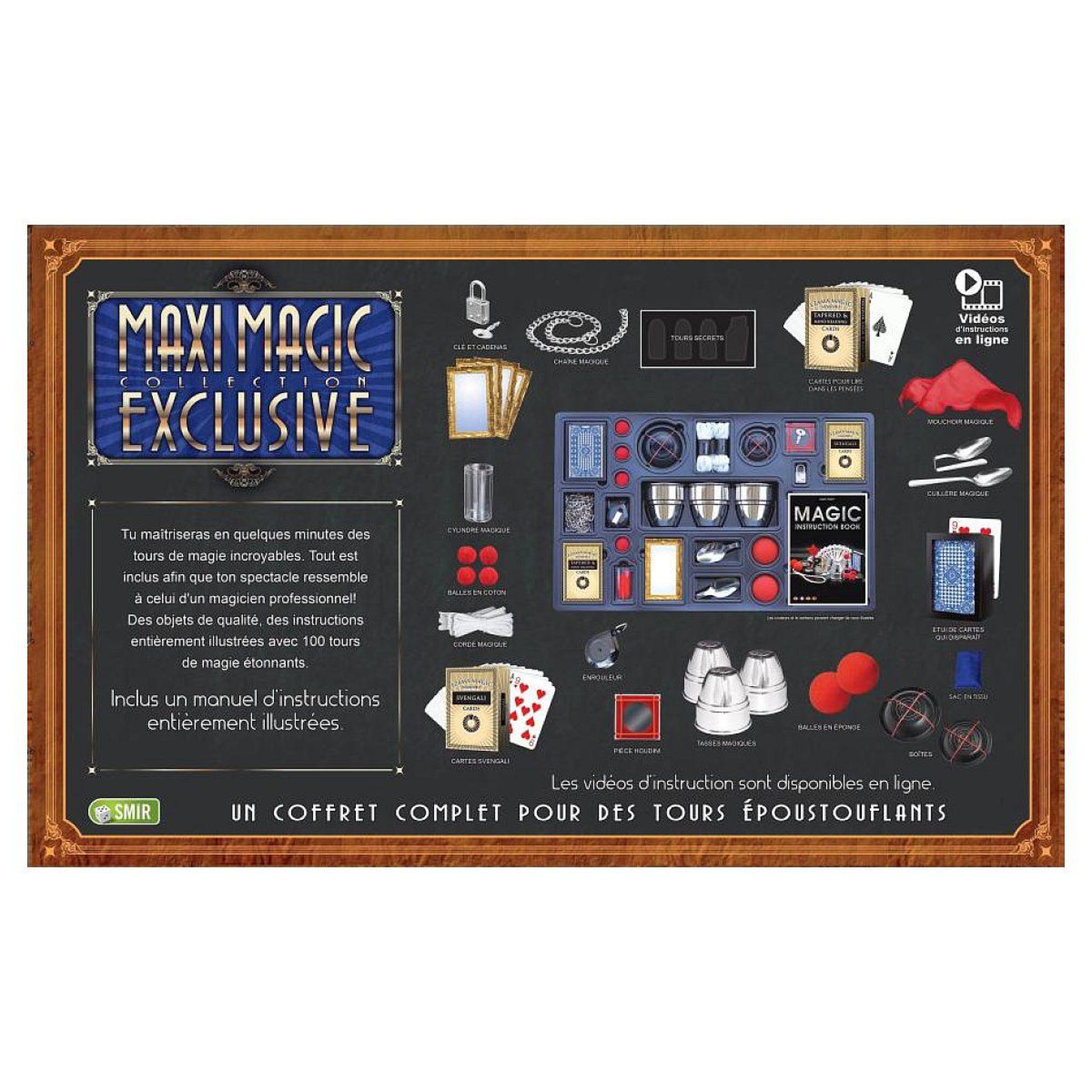 Voir la diapositive 2 : Cartamundi Coffret magic collection exclusive 1