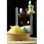 Kela line Rabot girolle à fromage en bois + cloche - 77080