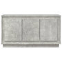 Voir la diapositive 5 : VIDAXL Buffet gris beton 102x35x55 cm bois d'ingenierie