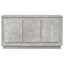 Voir la diapositive 5 : VIDAXL Buffet gris beton 102x35x55 cm bois d'ingenierie