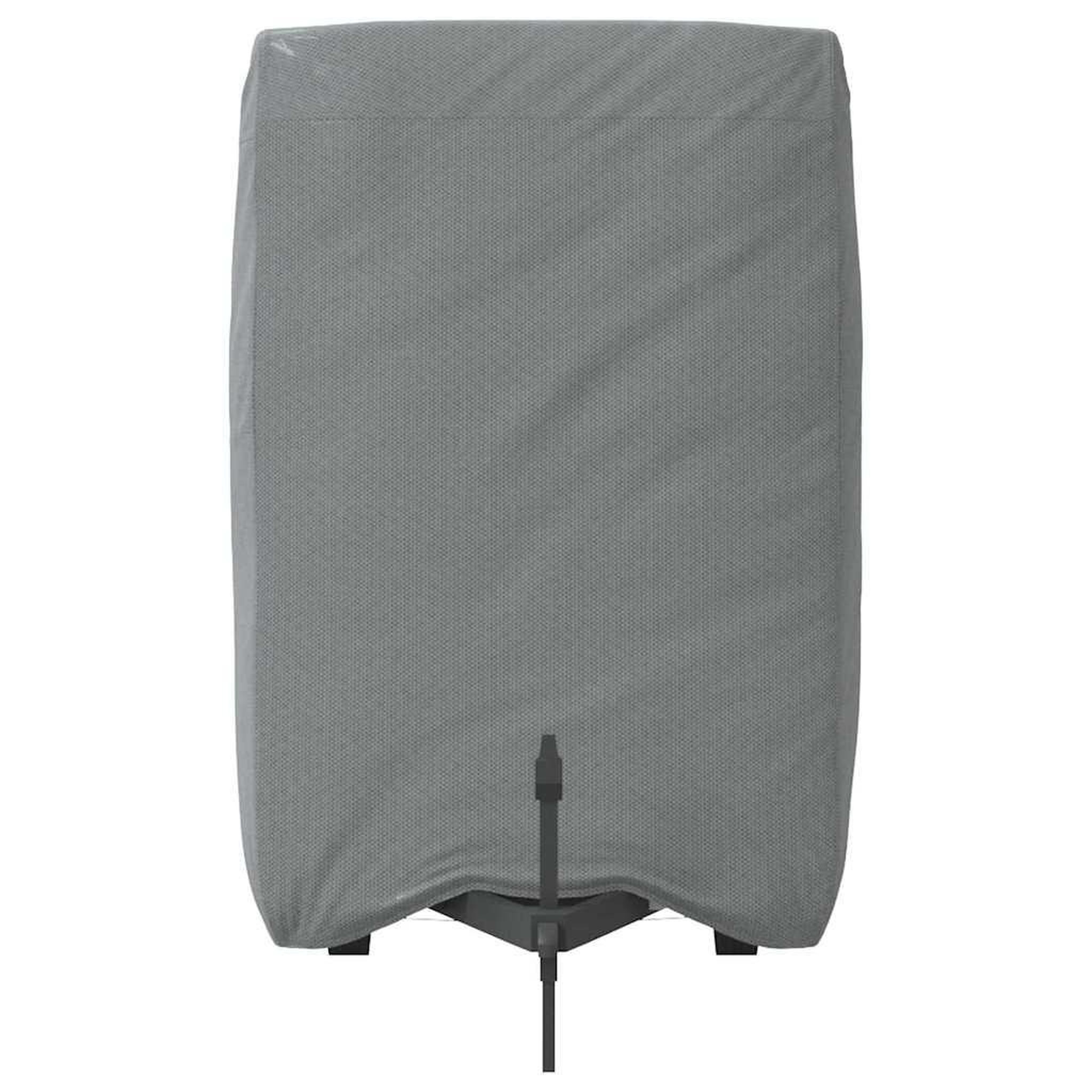 Voir la diapositive 5 : VIDAXL Housse de remorque chevaux gris 376x168x240 cm tissu non tisse