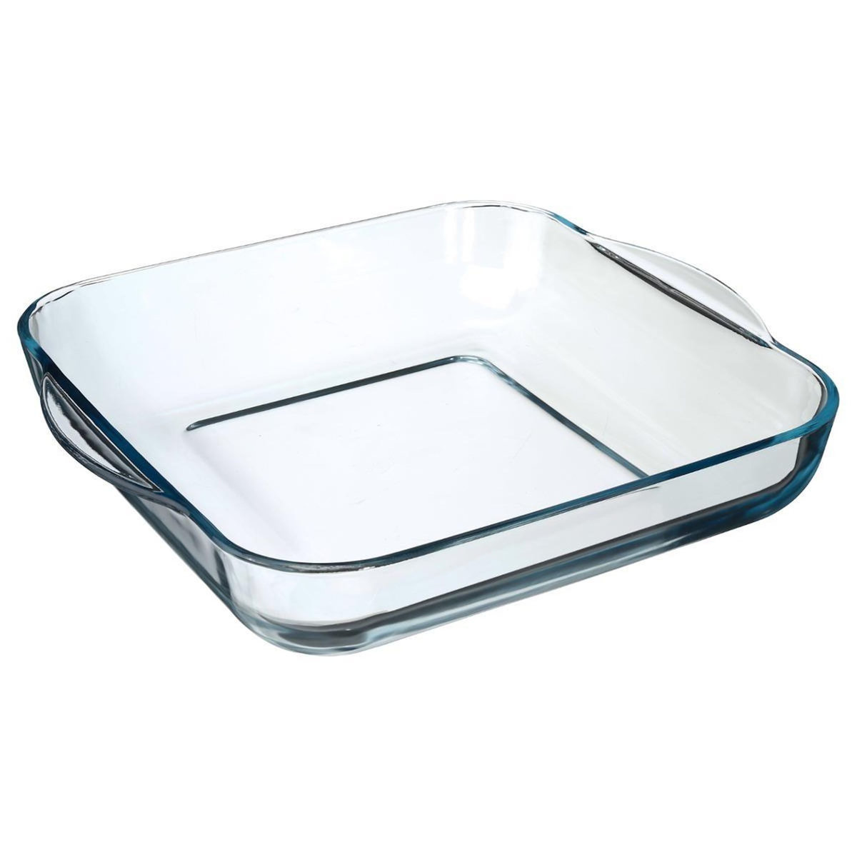FIVE Plat à Four Carré  Verre  29cm Transparent