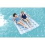 Voir la diapositive 4 : BESTWAY Matelas gonflable baignable 2 places - 193cm/142cm