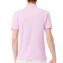 Voir la diapositive 2 : Lacoste Polo Rose Homme Lacoste  Slim Fit Petit