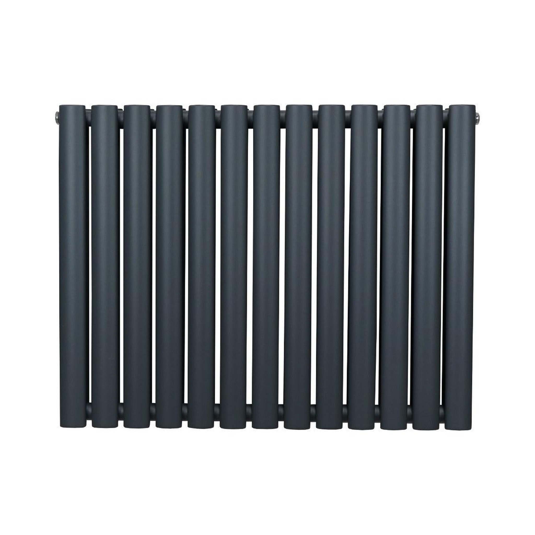 Voir la diapositive 2 : MONSTERSHOP Radiateur à colonnes ovales, 2 panneaux - 600 x 780 mm
