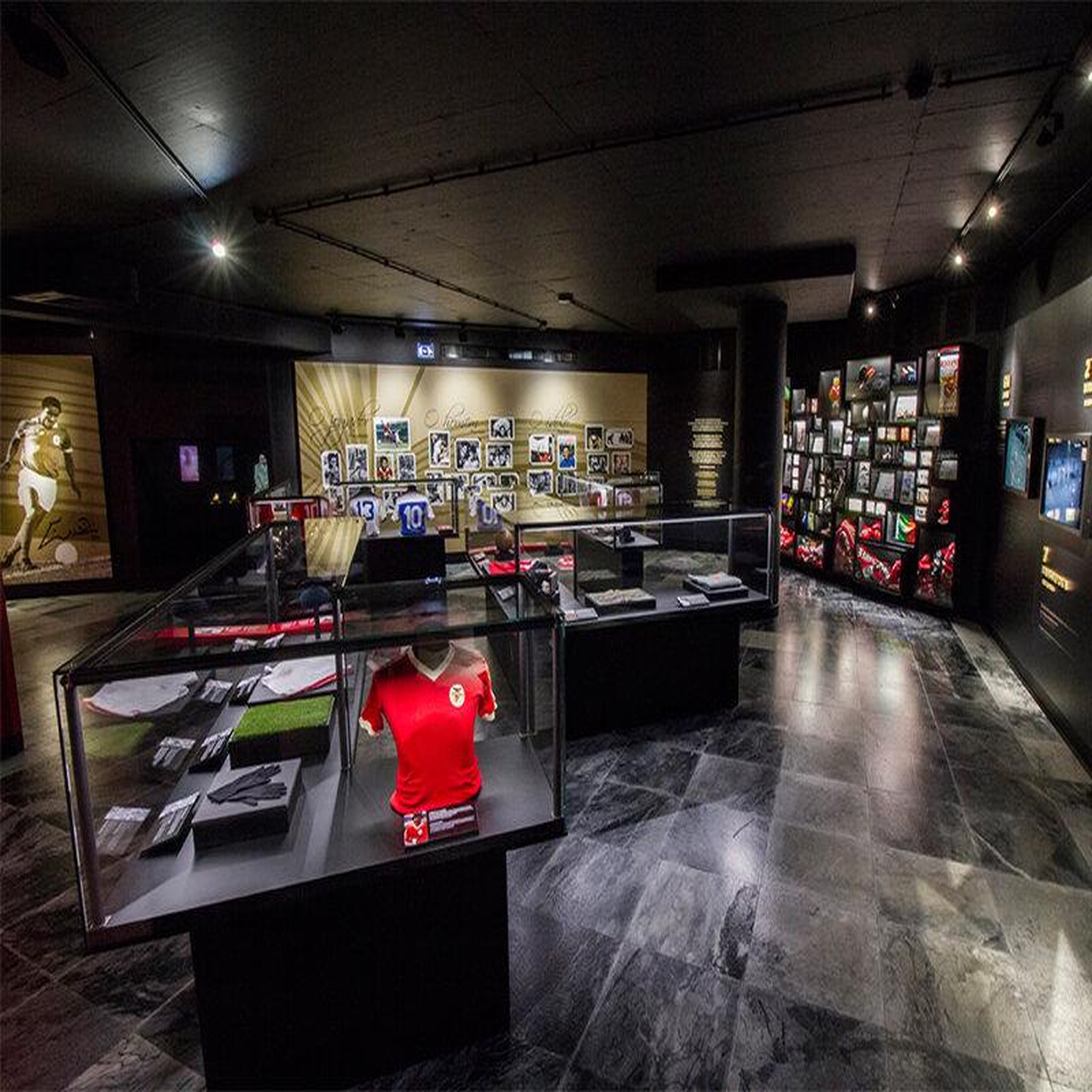 Voir la diapositive 2 : Smartbox Visite du stade de Luz et du musée Sport Lisboa e Benfica avec écharpe du club - Coffret Cadeau Sport & Aventure