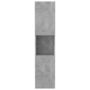 Voir la diapositive 5 : VIDAXL Armoire de salle de bain Gris beton Bois d'ingenierie