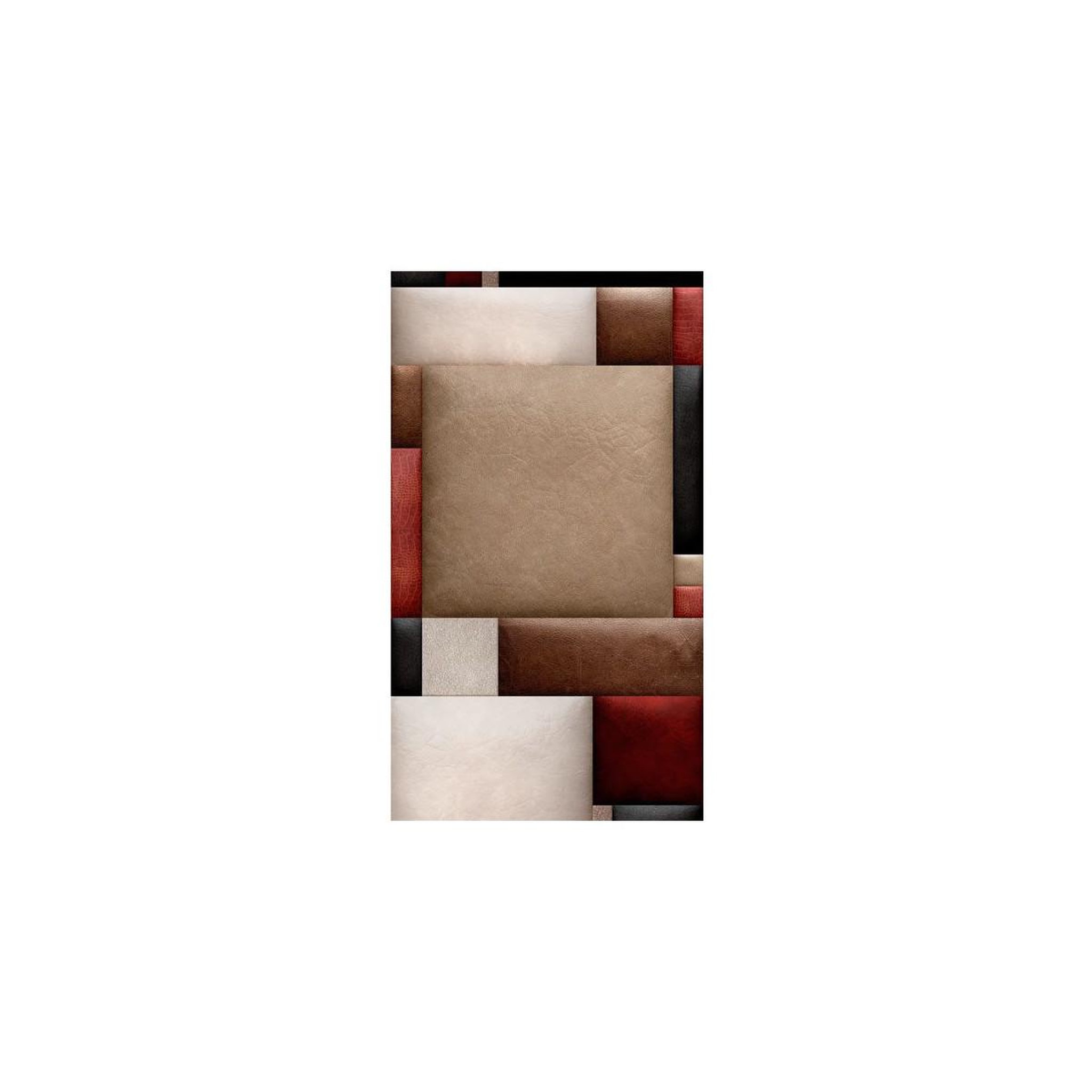 Voir la diapositive 2 : Paris Prix Papier peint  leather puzzle  50x1000cm