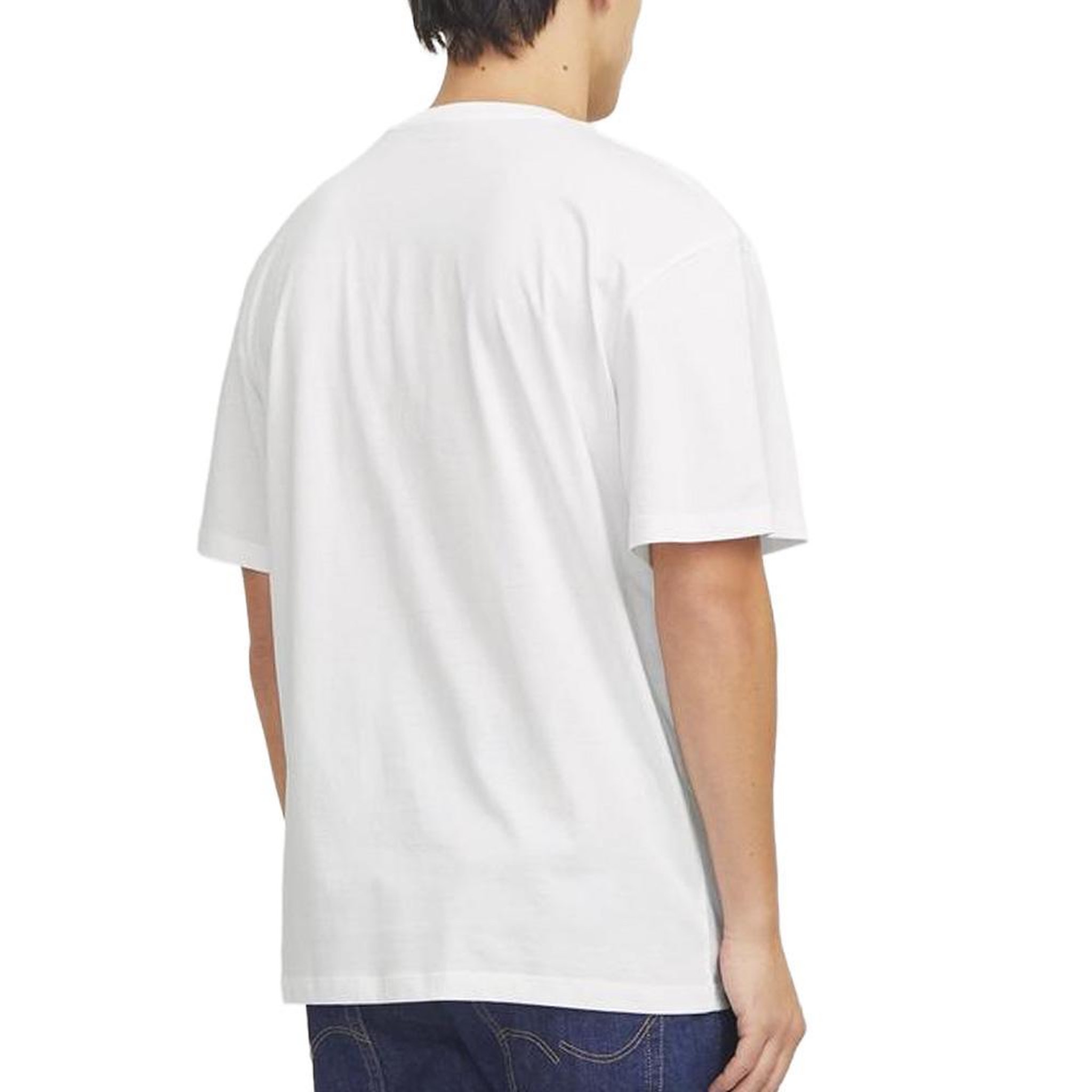 Voir la diapositive 2 : Jack & Jones T-Shirt Blanc Homme Jack & Jones Bryan