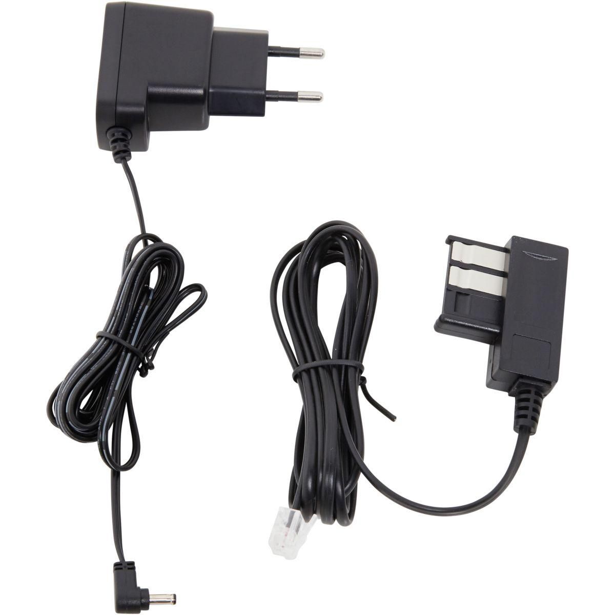 ESSENTIEL B Téléphone sans fil Comeback Solo Rouge