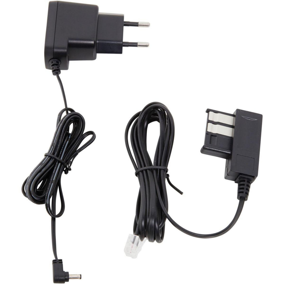 ESSENTIEL B Téléphone sans fil Comeback Solo Rouge