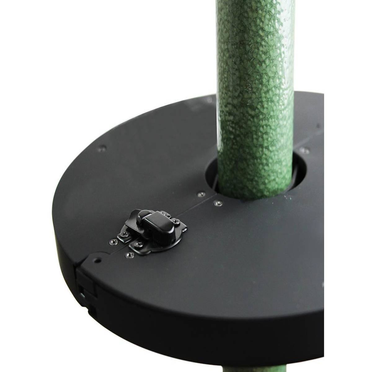 Habitat et Jardin Eclairage de jardin  Umbrella  pour parasol - Enceinte arceau