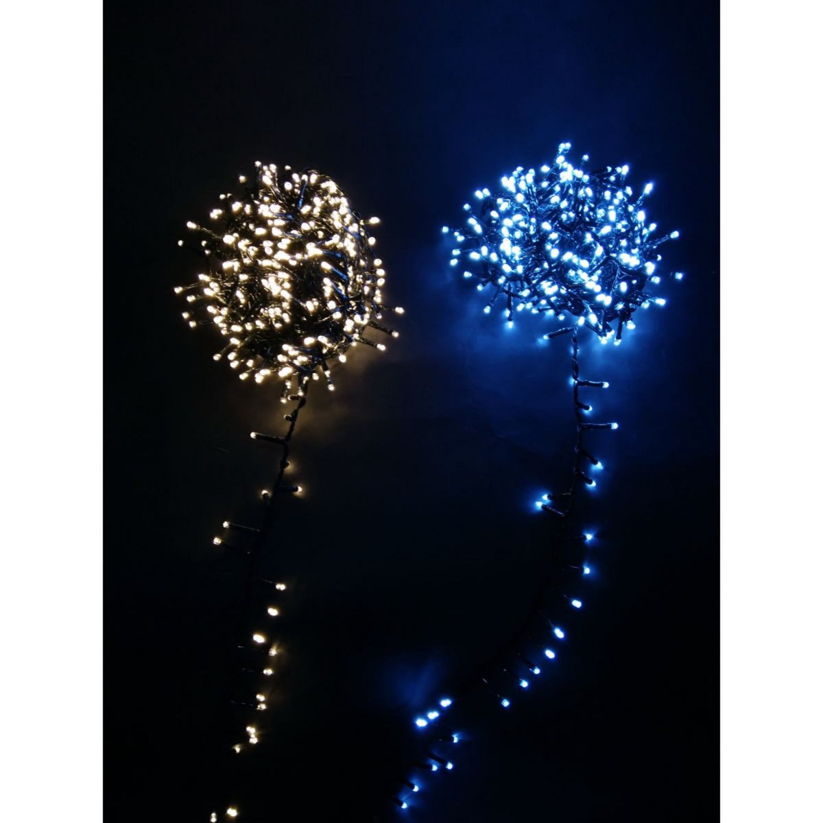 ACTUEL Guirlande extérieure 400 led blanc chaud