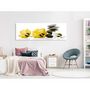 Voir la diapositive 2 : Paris Prix Tableau Imprimé  Calm Mallow Narrow Yellow