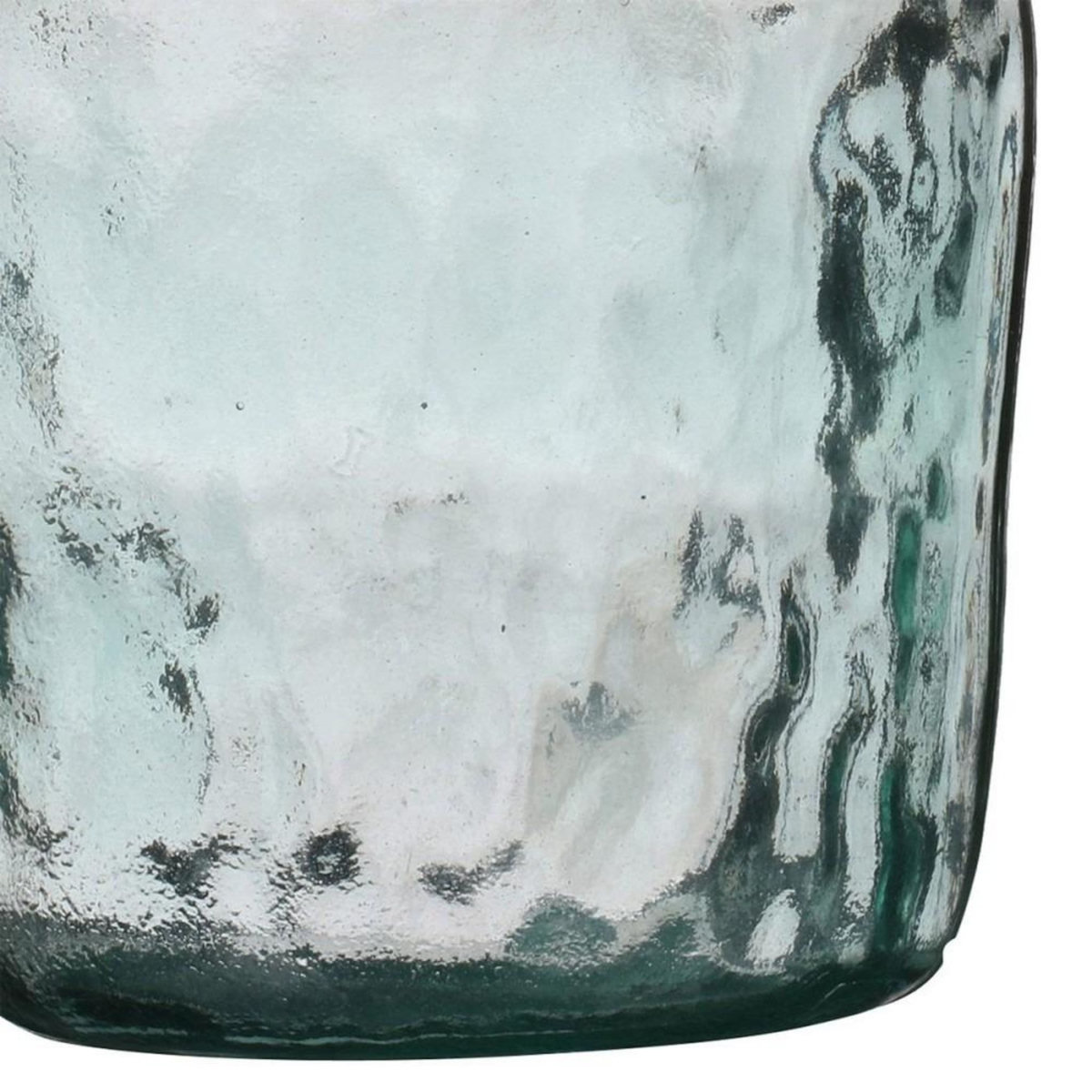 FORNORD Vase dame Jeanne 10L verre recyclé D24.5 H40