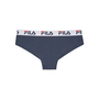 Voir la diapositive 1 : FILA Slip brésilien coton femme Uni FU6067