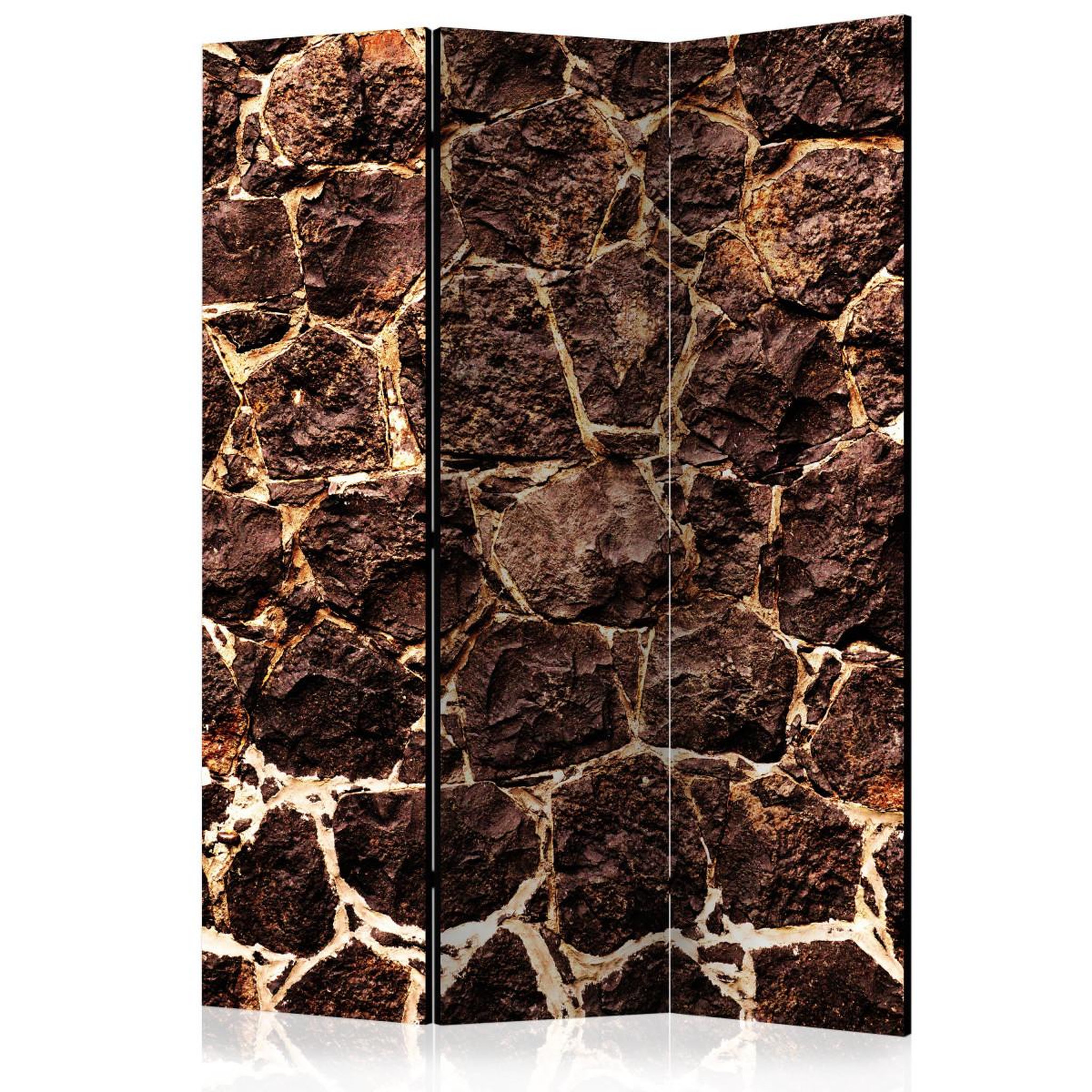 Paris Prix Paravent 3 volets  brown cave  135x172cm