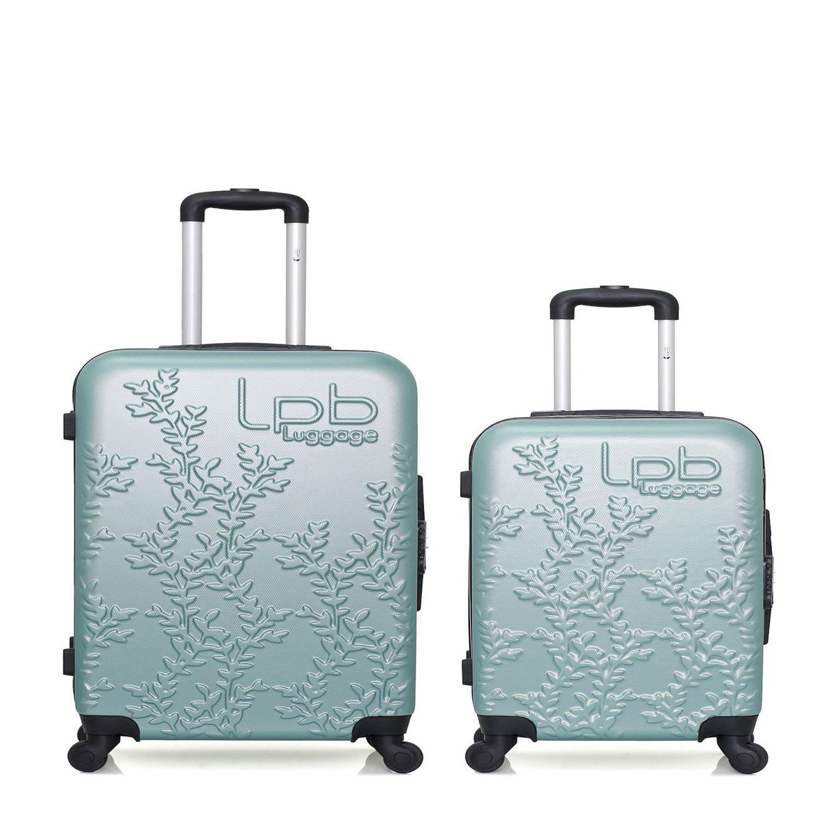 LES P'TITES BOMBES LPB LPB LUGGAGE - LOT DE 2 - Valises weekend et cabine NAIS