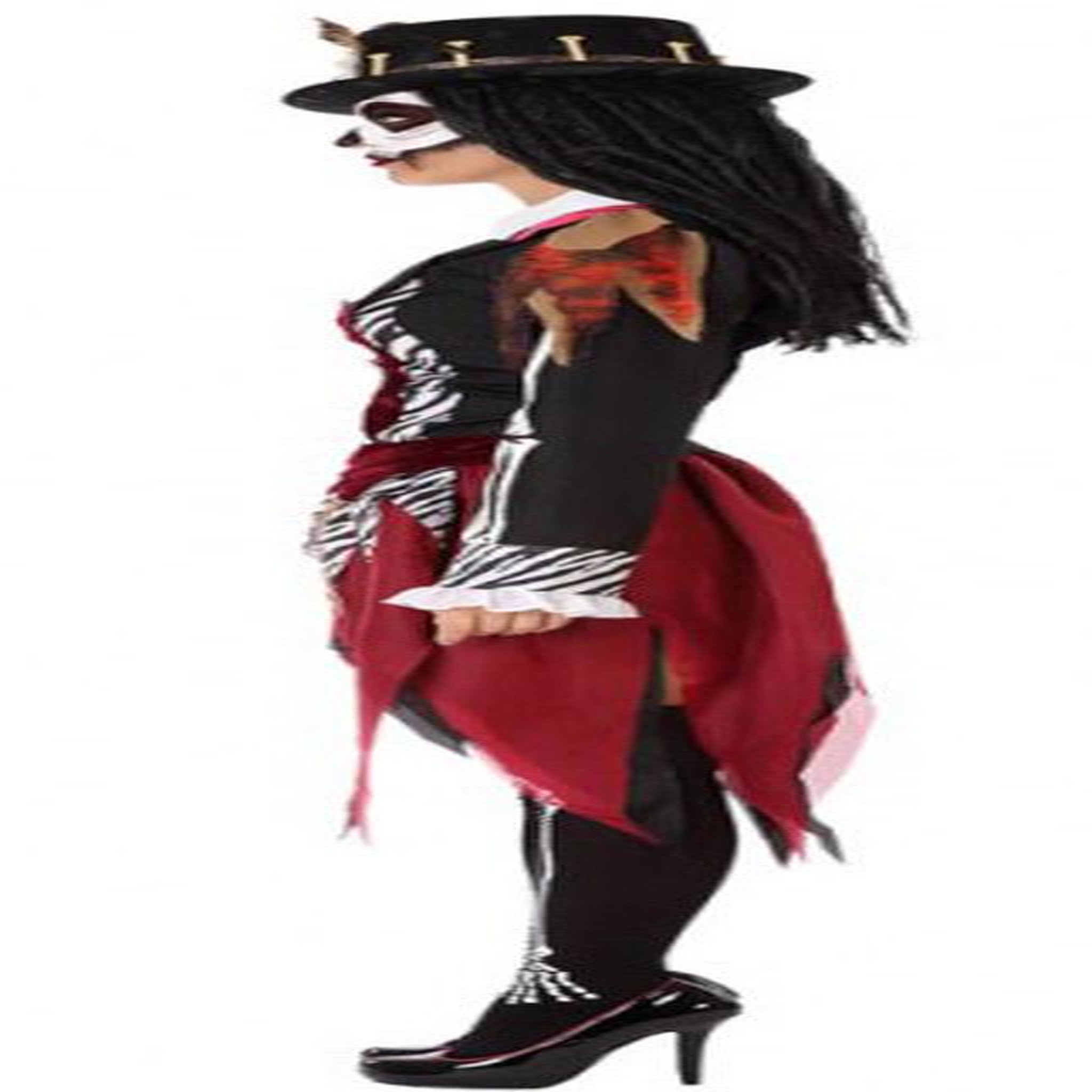 Voir la diapositive 2 : ATOSA Déguisement Vaudou - Halloween - Femme - XL