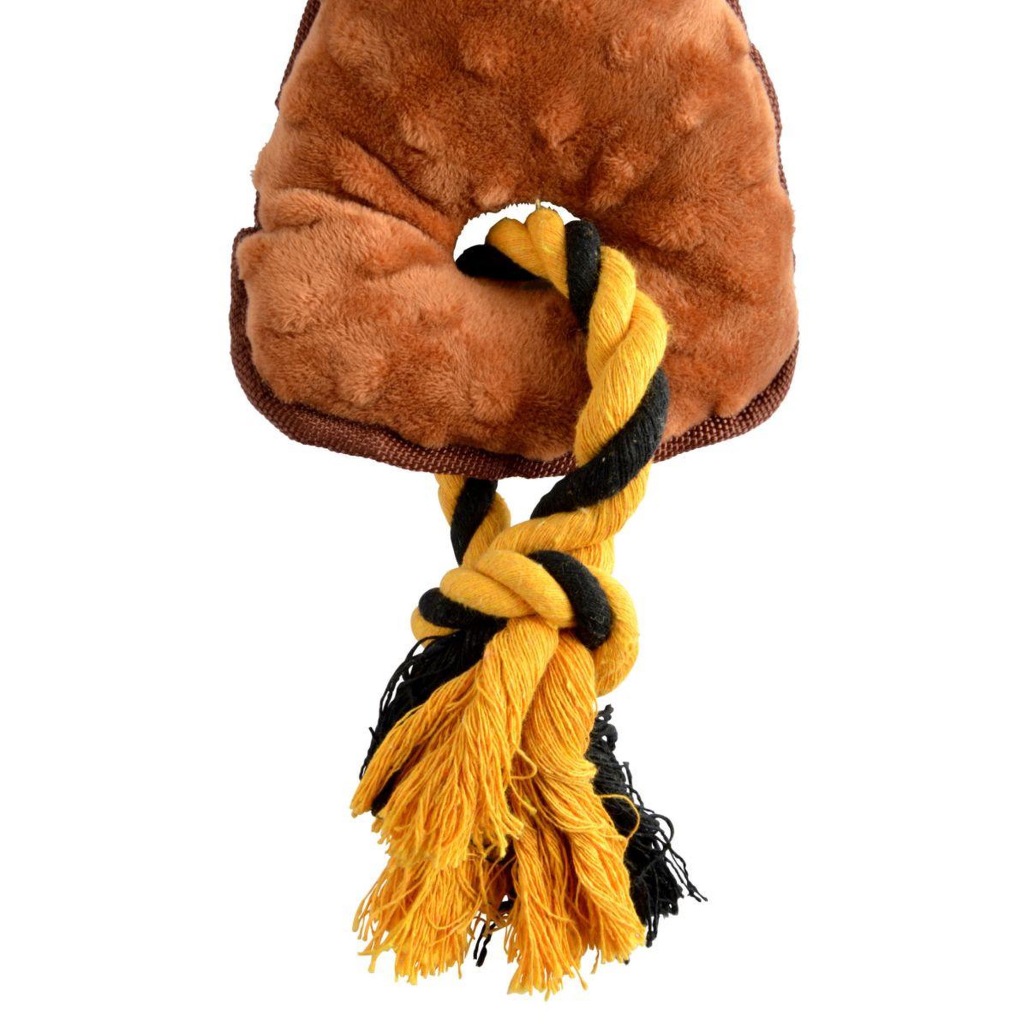 Voir la diapositive 3 : LOVE STORY Jouet peluche chien  ours  37cm marron