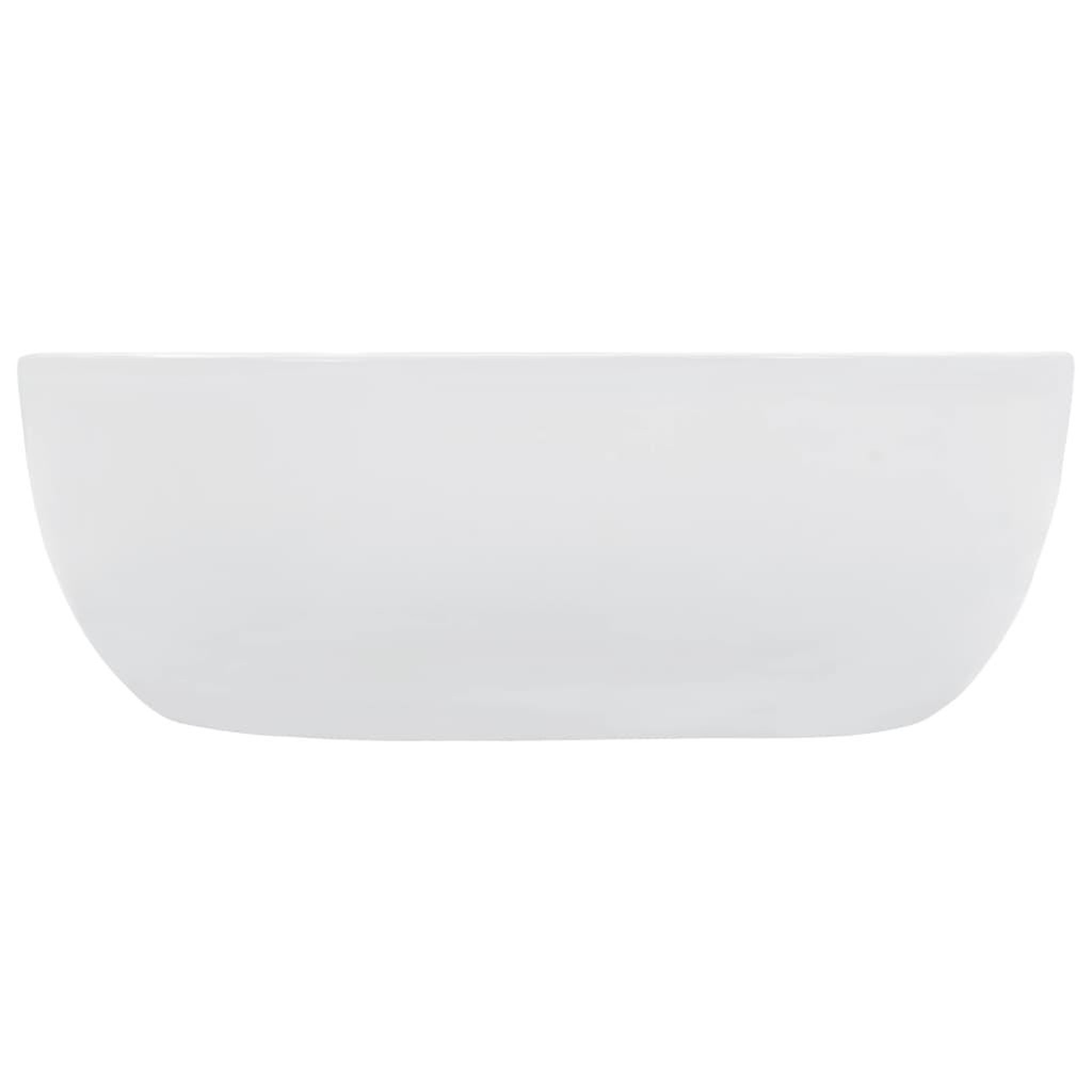 Voir la diapositive 3 : VIDAXL Lavabo 42,5x42,5x14,5 cm Ceramique Blanc