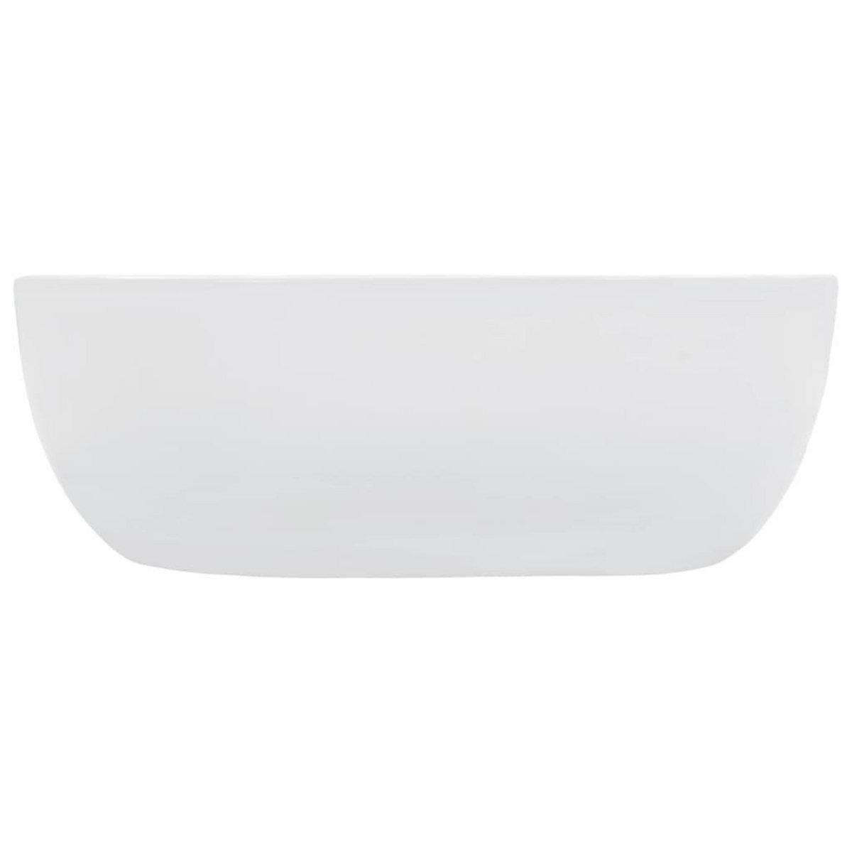 VIDAXL Lavabo 42,5x42,5x14,5 cm Ceramique Blanc