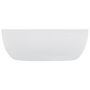 Voir la diapositive 3 : VIDAXL Lavabo 42,5x42,5x14,5 cm Ceramique Blanc