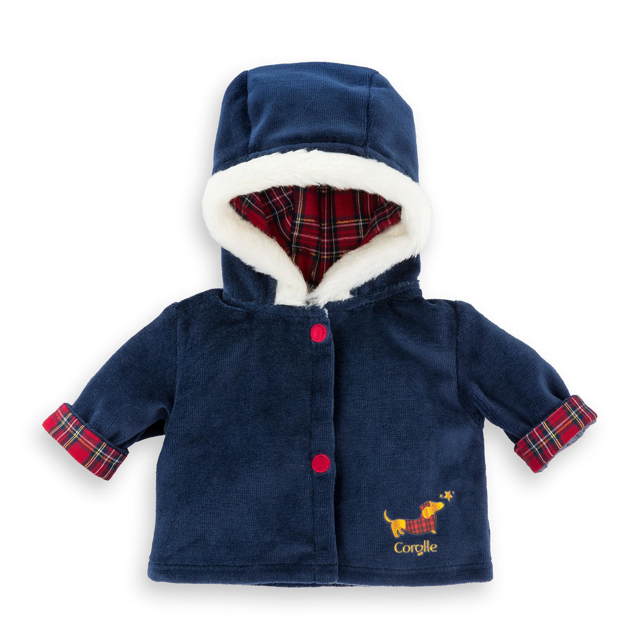 Corolle Manteau Corolle en Fêtes pour poupon 36 cm