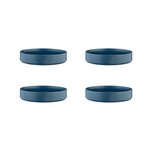 BJORN Assiette creuse SCANDI Ø21,5cm - 4 pièces - Marine