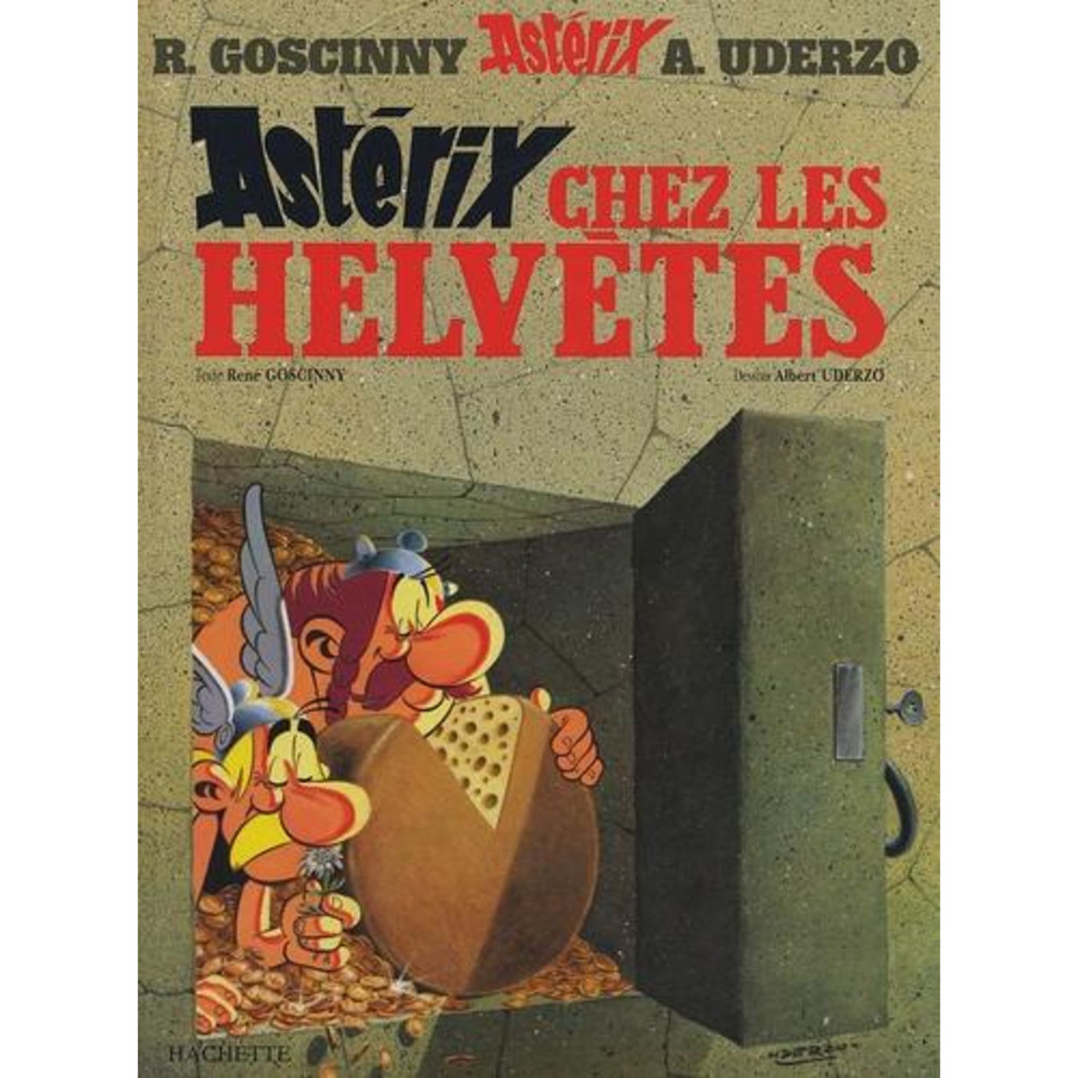 ASTERIX TOME 16 : ASTERIX CHEZ LES HELVETES, Uderzo Albert