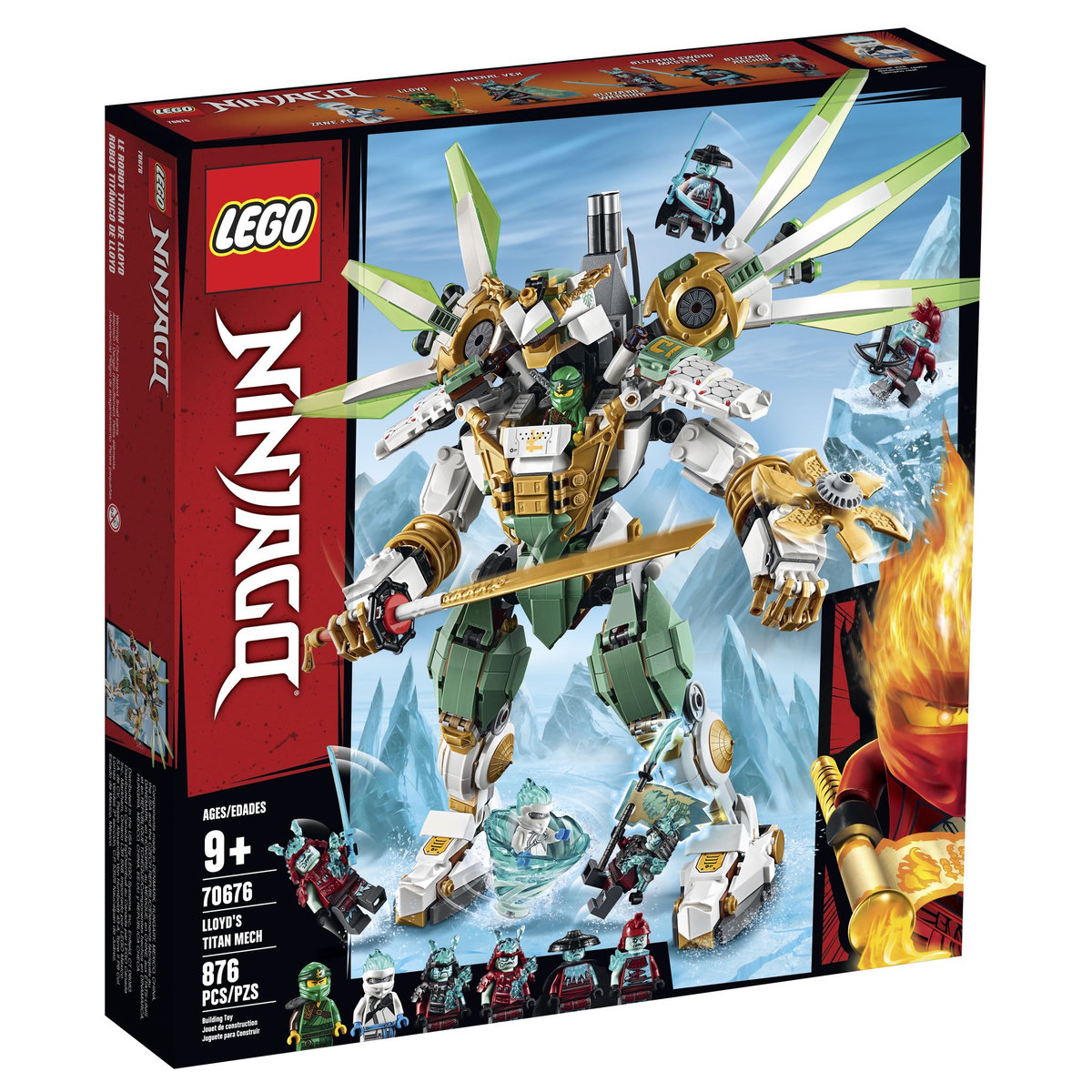 LEGO Ninjago 70676 - Le robot Titan de Lloyd