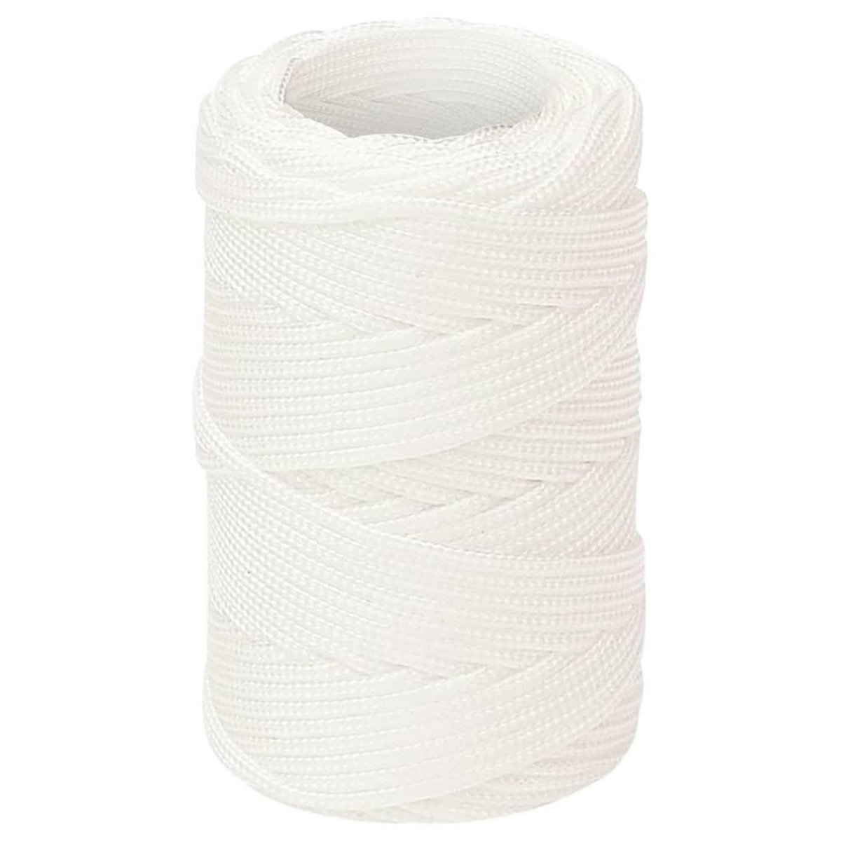 VIDAXL Corde de bateau Blanc complet 2 mm 50 m Polypropylene