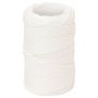 Voir la diapositive 2 : VIDAXL Corde de bateau Blanc complet 2 mm 50 m Polypropylene