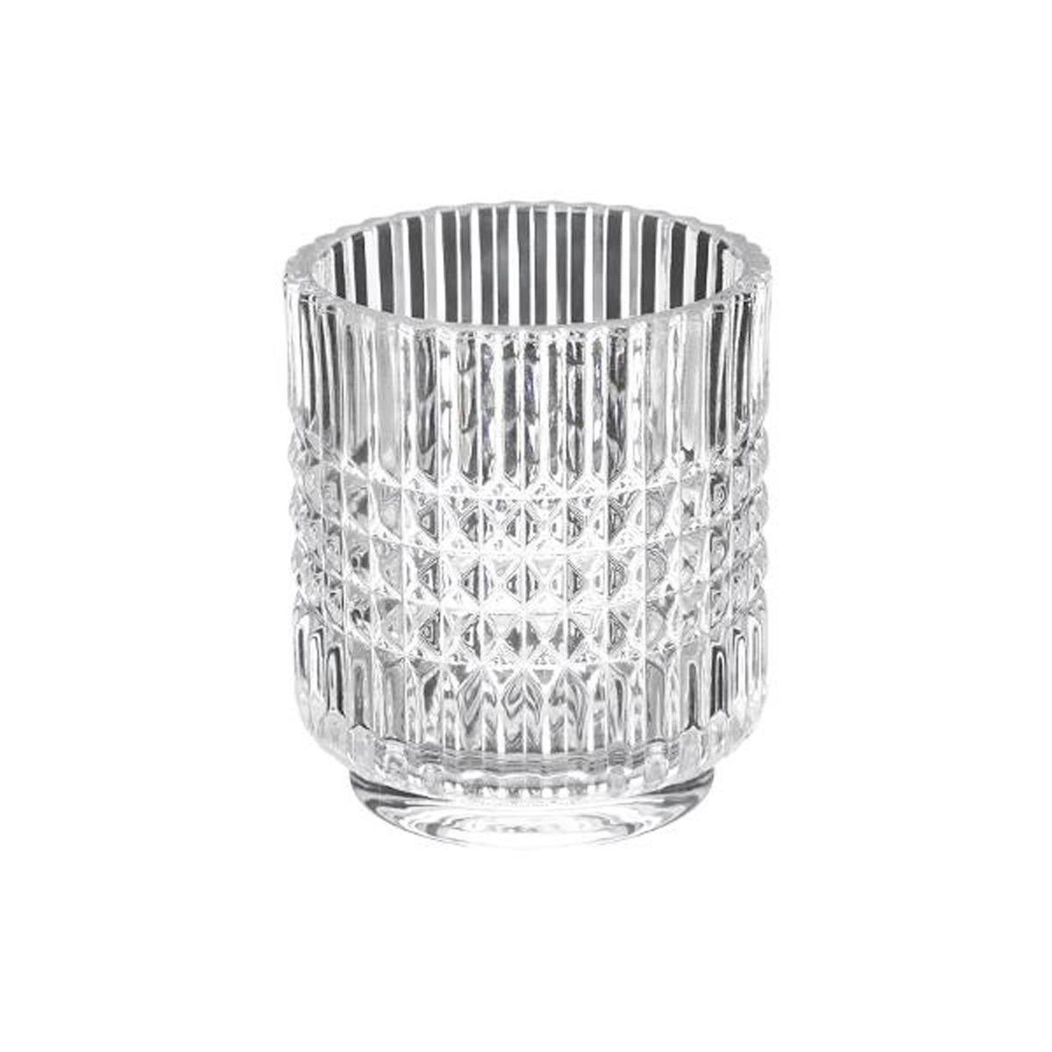 FIVE Gobelet salle de bain  precious  8cm transparent