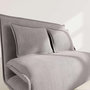 Voir la diapositive 4 : BEST MOBILIER Candice - banquette 2 places convertible clic-clac en velours côtelé