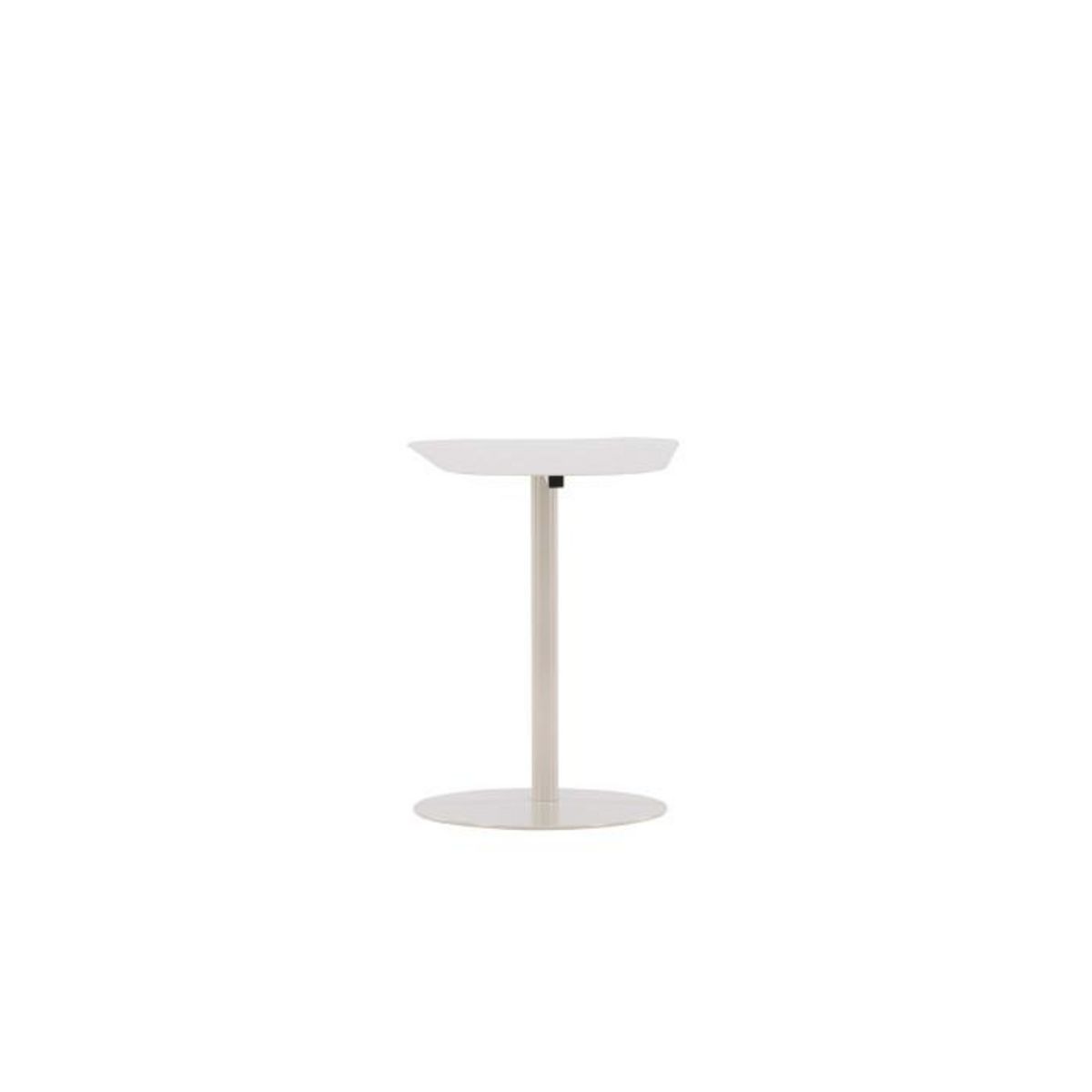 Paris Prix Table d'Appoint Design  San Jose  50cm Beige