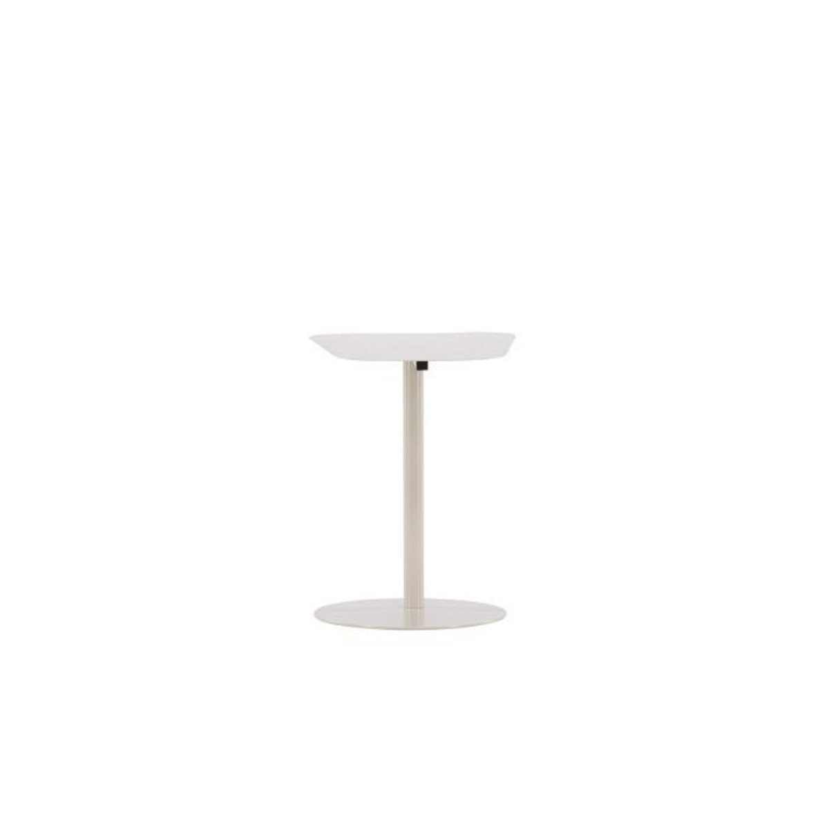 Paris Prix Table d'Appoint Design  San Jose  50cm Beige