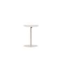 Voir la diapositive 4 : Paris Prix Table d'Appoint Design  San Jose  50cm Beige
