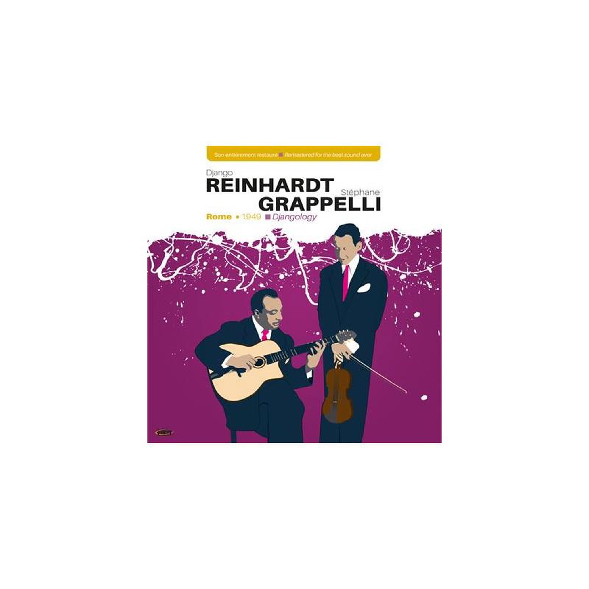 Vinyle djangology rome 1949 django – stéphane grappelli & reinhardt, album